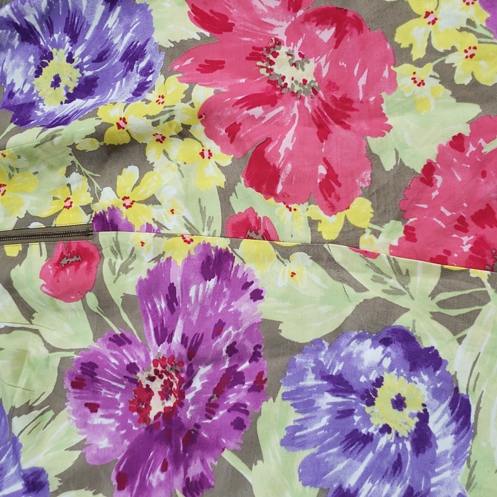Banana Republic floral pencil skirt - Picture 12 of 14